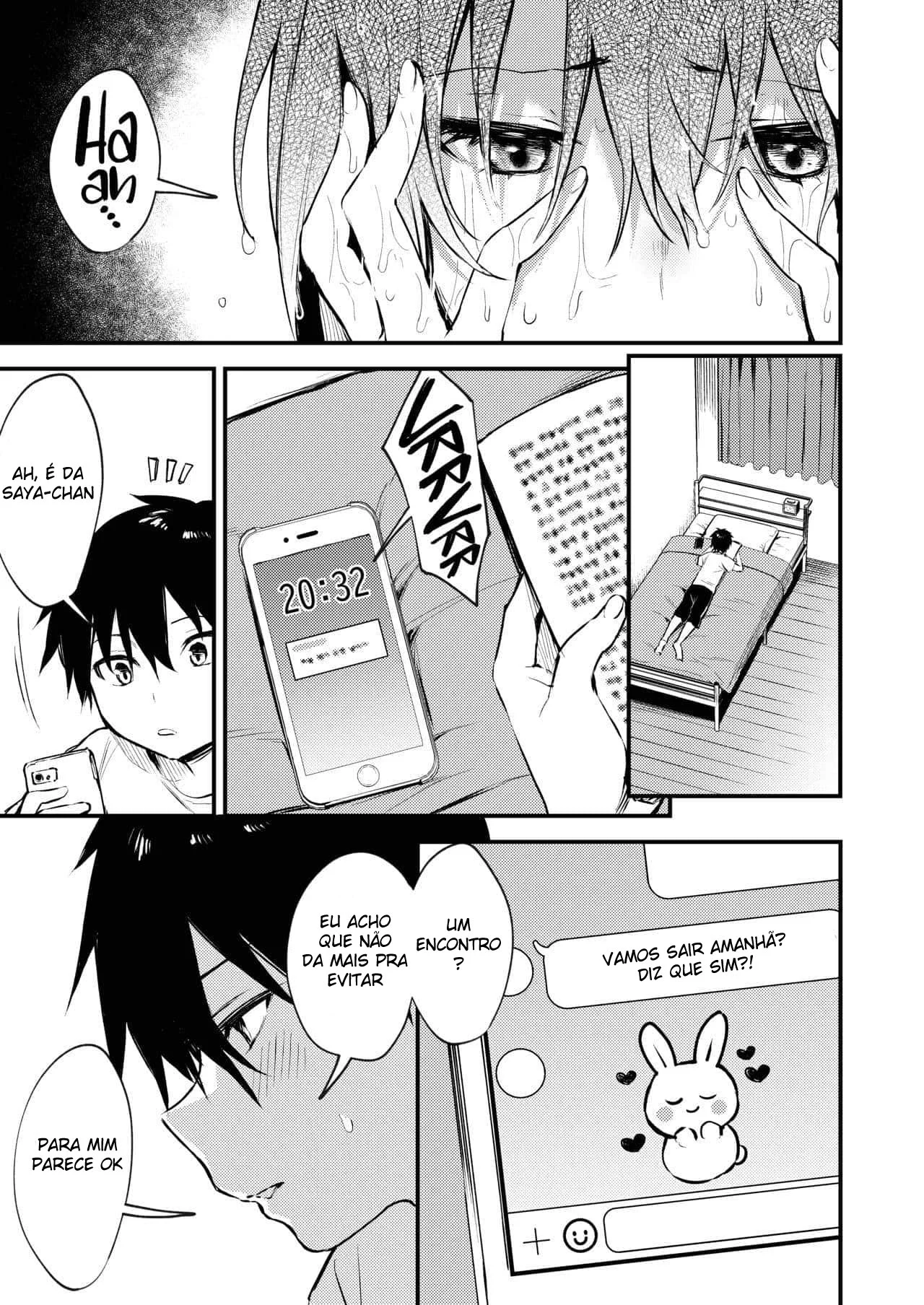 A Minha Irmã Mais Velha Só Faz Coisas Safadas – Hentai Incesto – Sem Censura