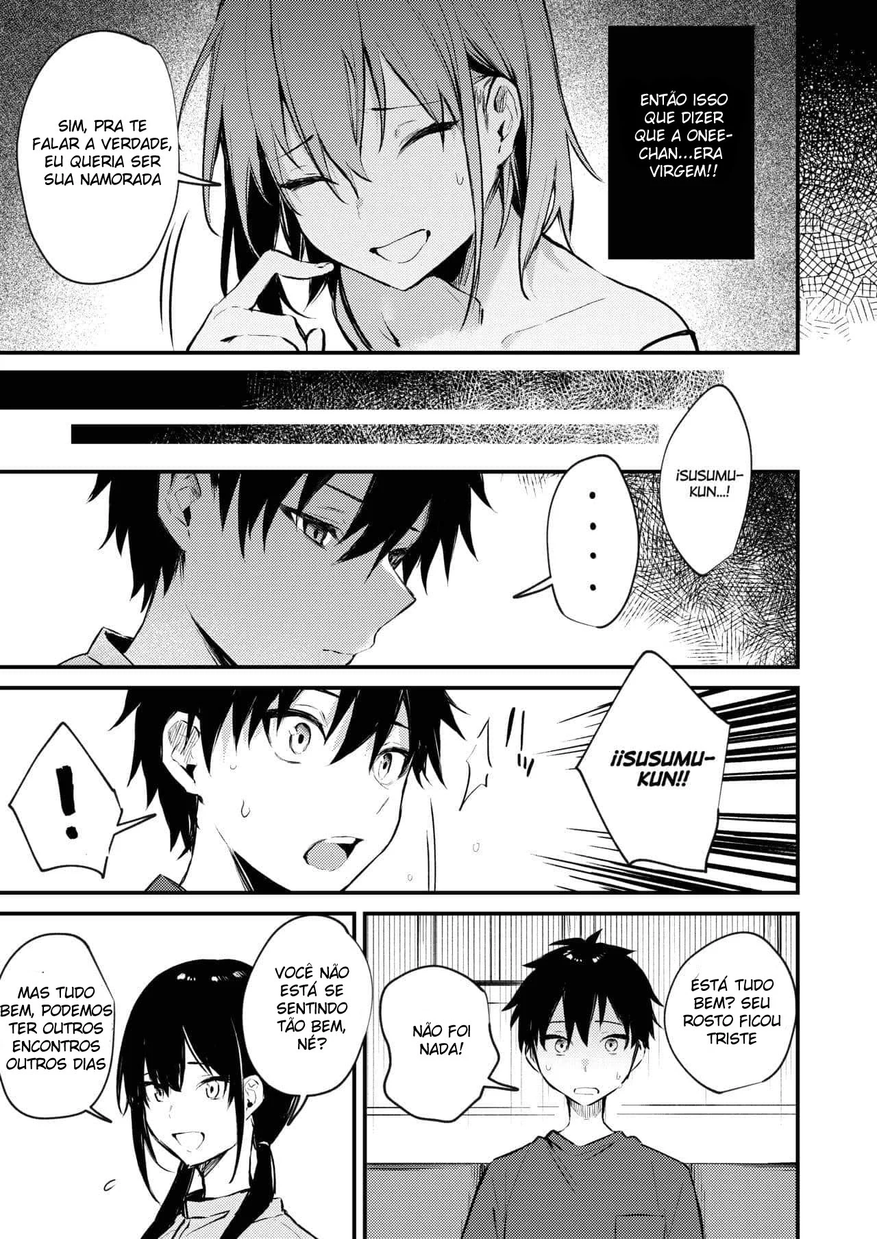 A Minha Irmã Mais Velha Só Faz Coisas Safadas – Hentai Incesto – Sem Censura