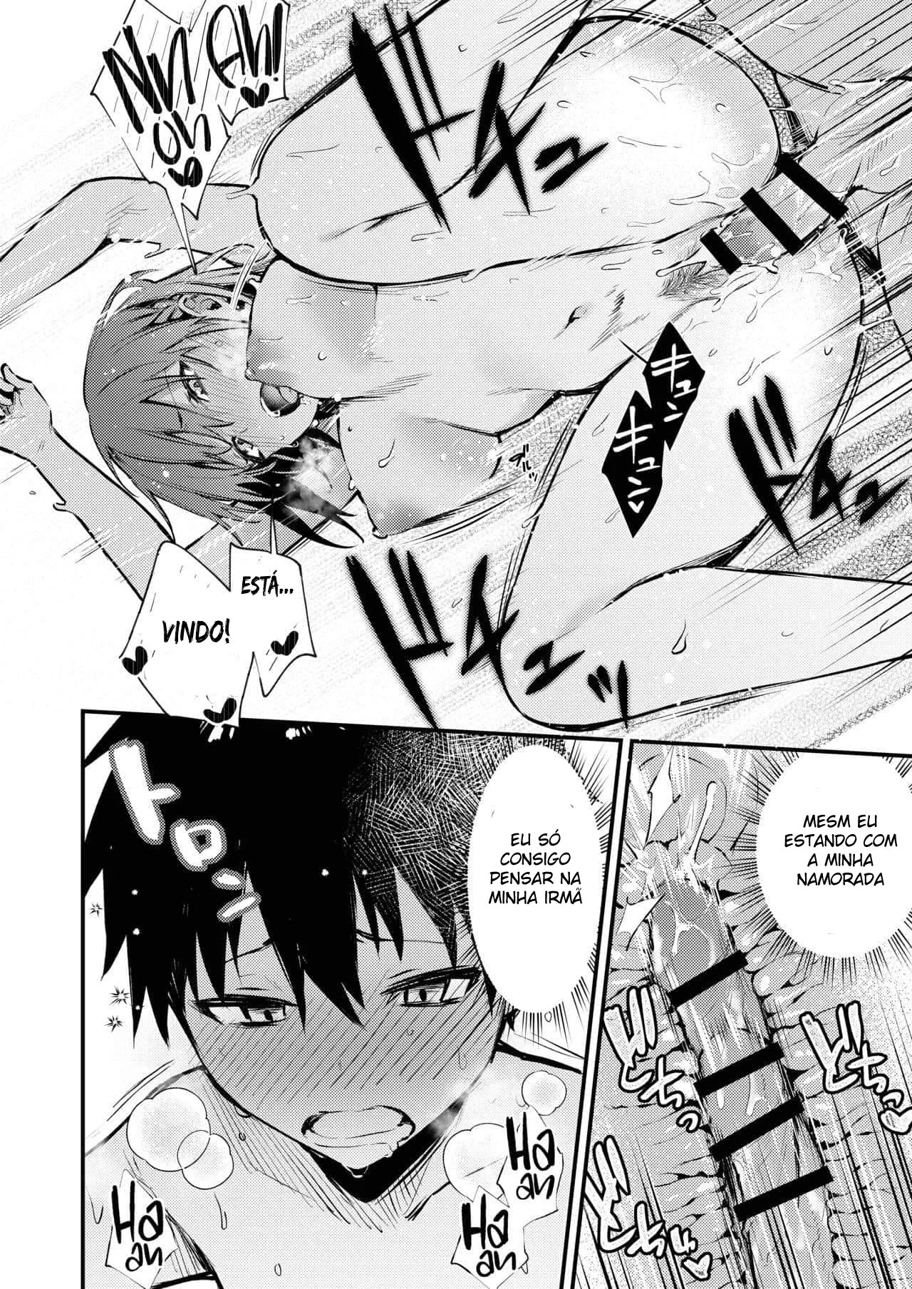 A Minha Irmã Mais Velha Só Faz Coisas Safadas – Hentai Incesto – Sem Censura