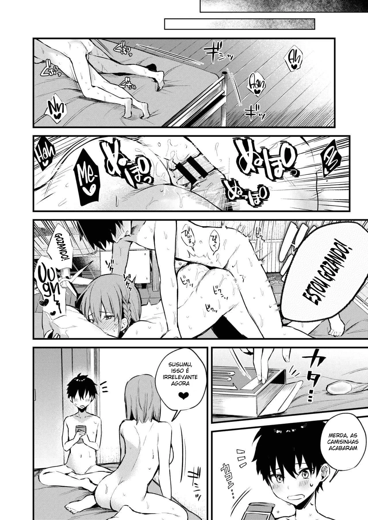 A Minha Irmã Mais Velha Só Faz Coisas Safadas – Hentai Incesto – Sem Censura