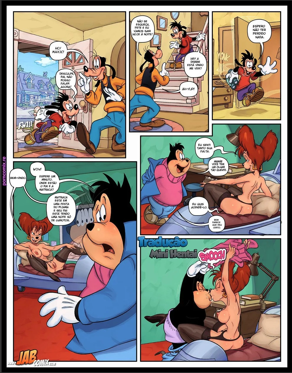 A turma do Pateta fudendo – Hentai Incesto – Quadrinho em PT-BR A turma do Pateta fudendo – Hentai Incesto – Quadrinho em PT-BR