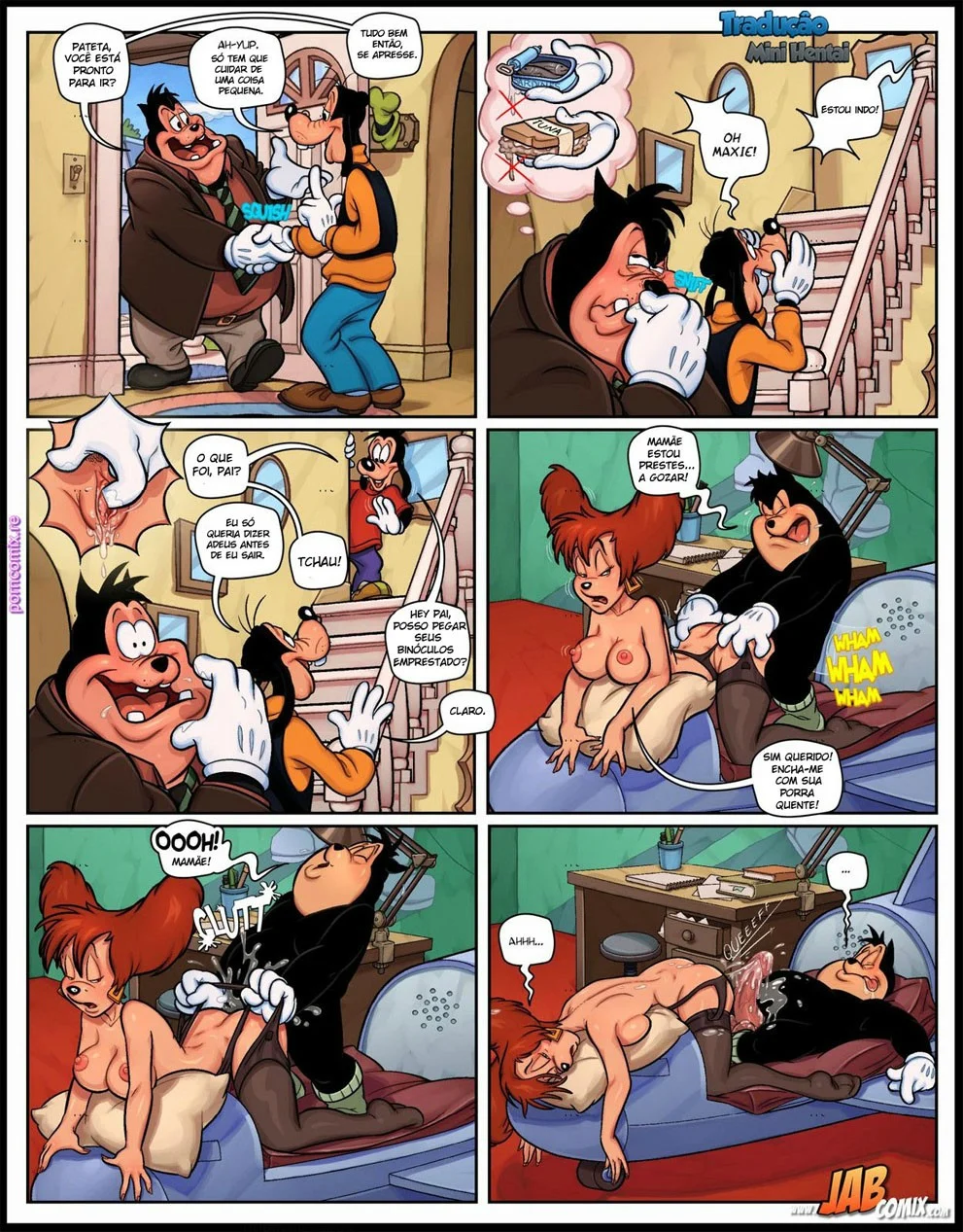 A turma do Pateta fudendo – Hentai Incesto – Quadrinho em PT-BR A turma do Pateta fudendo – Hentai Incesto – Quadrinho em PT-BR