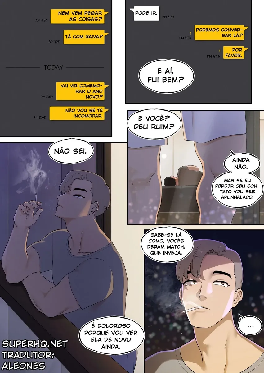 [ABBB] Delivery MILF, Aunt Episode – HQ de Sexo – Quadrinho em PT-BR