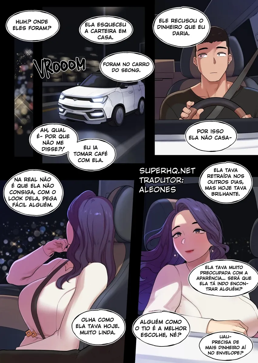 [ABBB] Delivery MILF, Aunt Episode – HQ de Sexo – Quadrinho em PT-BR