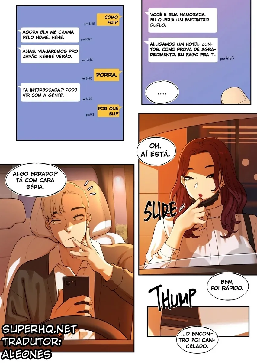 [ABBB] Delivery MILF, Friend’s Mom Episode – Super HQ – Quadrinho em PT-BR