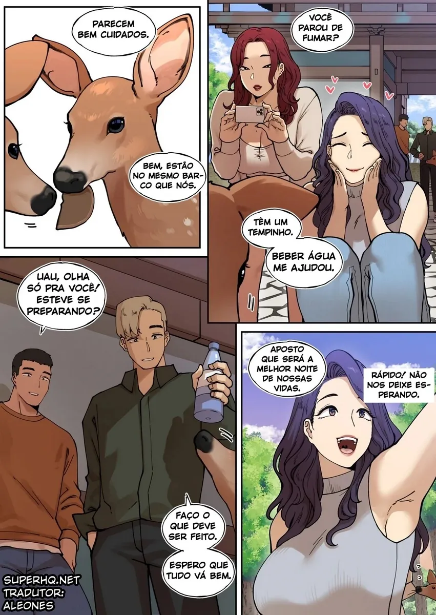 [ABBB] Delivery MILF, Onsen Episode – HQ Traição – Sem Censura