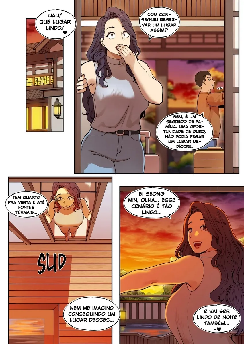 [ABBB] Delivery MILF, Onsen Episode – HQ Traição – Sem Censura