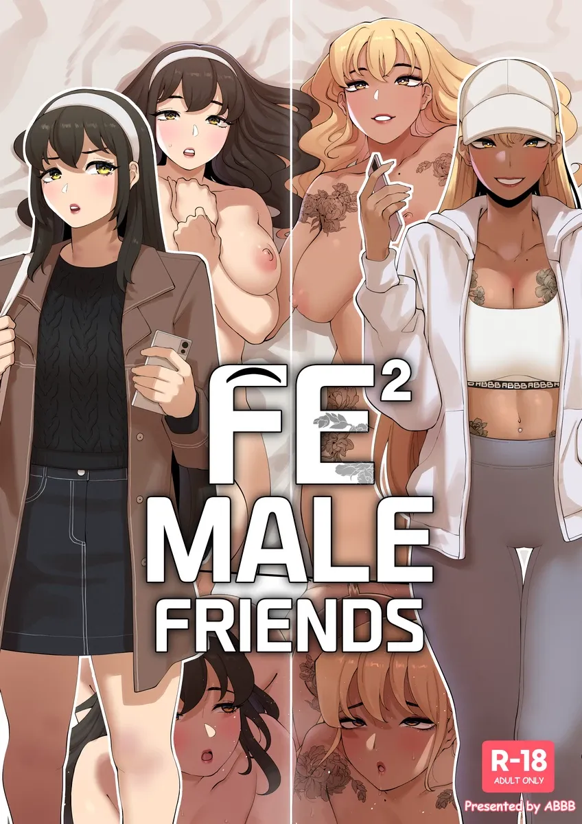ABBB, Fe² Male Friends – Super HQ – Versão em Português