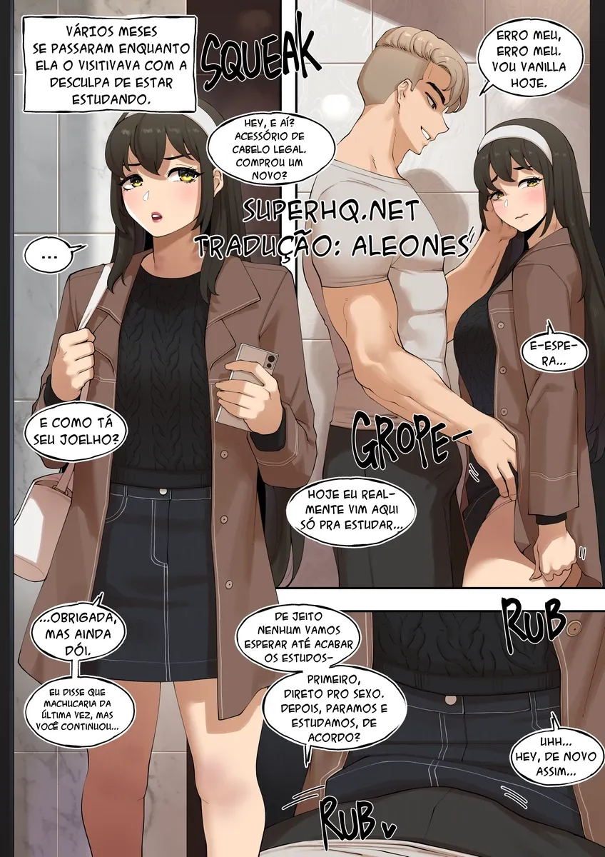 ABBB, Fe² Male Friends – Super HQ – Versão em Português