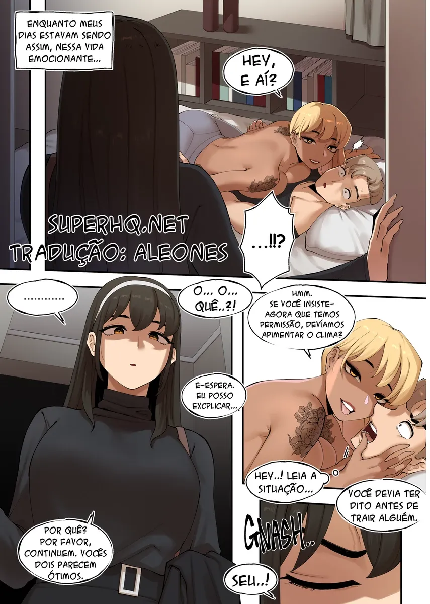 ABBB, Fe² Male Friends – Super HQ – Versão em Português