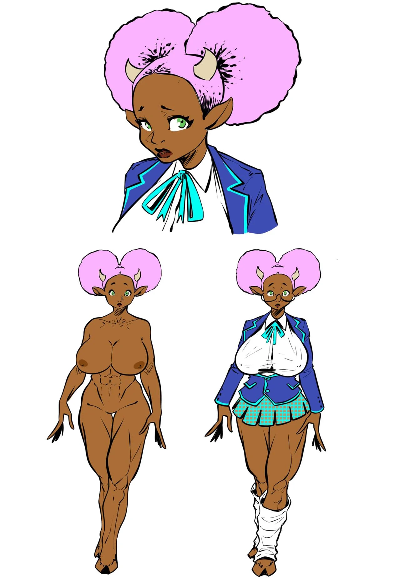 Academia das Garotas Monstro 3 – Cartoon Pornô – Versão PT-BR Academia das Garotas Monstro 3 – Cartoon Pornô – Versão PT-BR