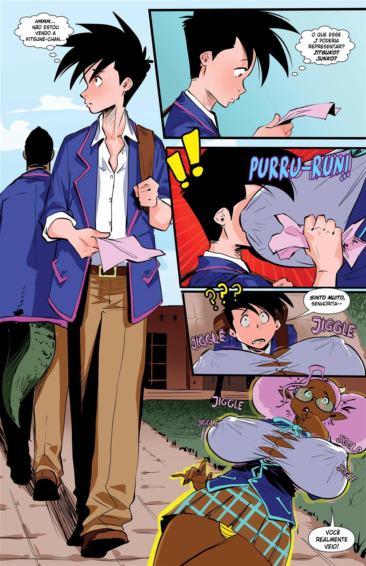 Academia das Garotas Monstro 3 – Cartoon Pornô – Versão PT-BR Academia das Garotas Monstro 3 – Cartoon Pornô – Versão PT-BR