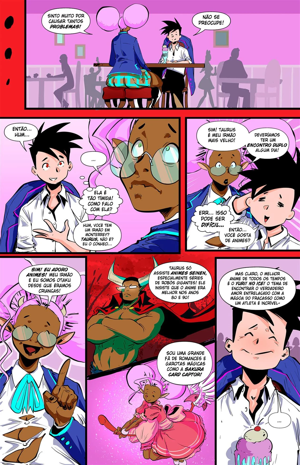 Academia das Garotas Monstro 3 – Cartoon Pornô – Versão PT-BR