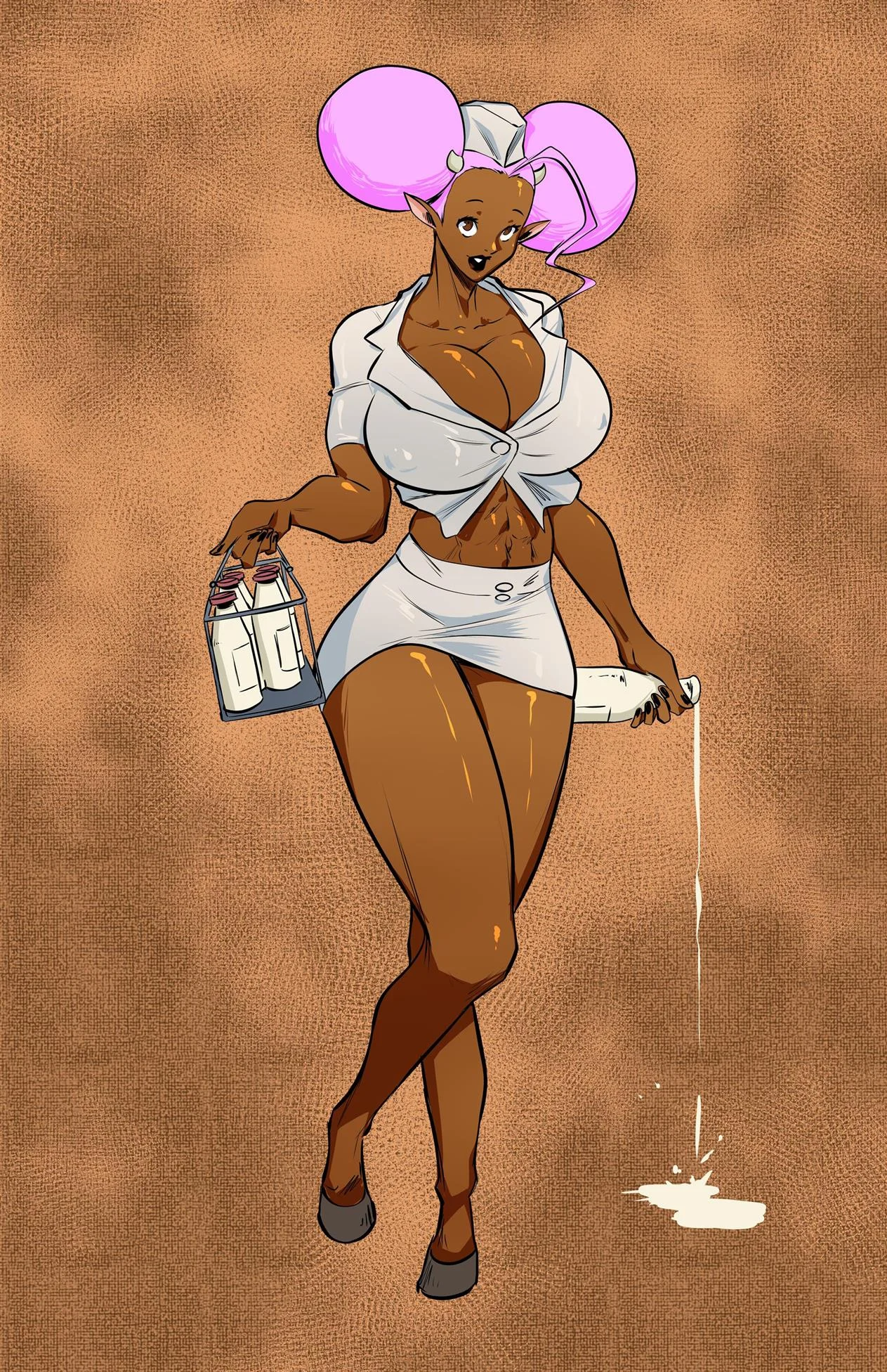 Academia das Garotas Monstro 3 – Cartoon Pornô – Versão PT-BR