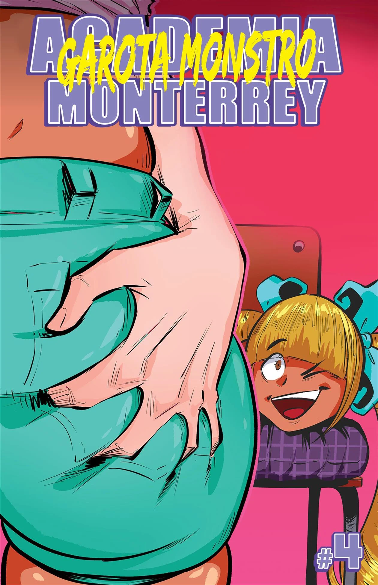 Academia das Garotas Monstro 4 – Comics Porno – Versão PT-BR Academia das Garotas Monstro 4 – Comics Porno – Versão PT-BR