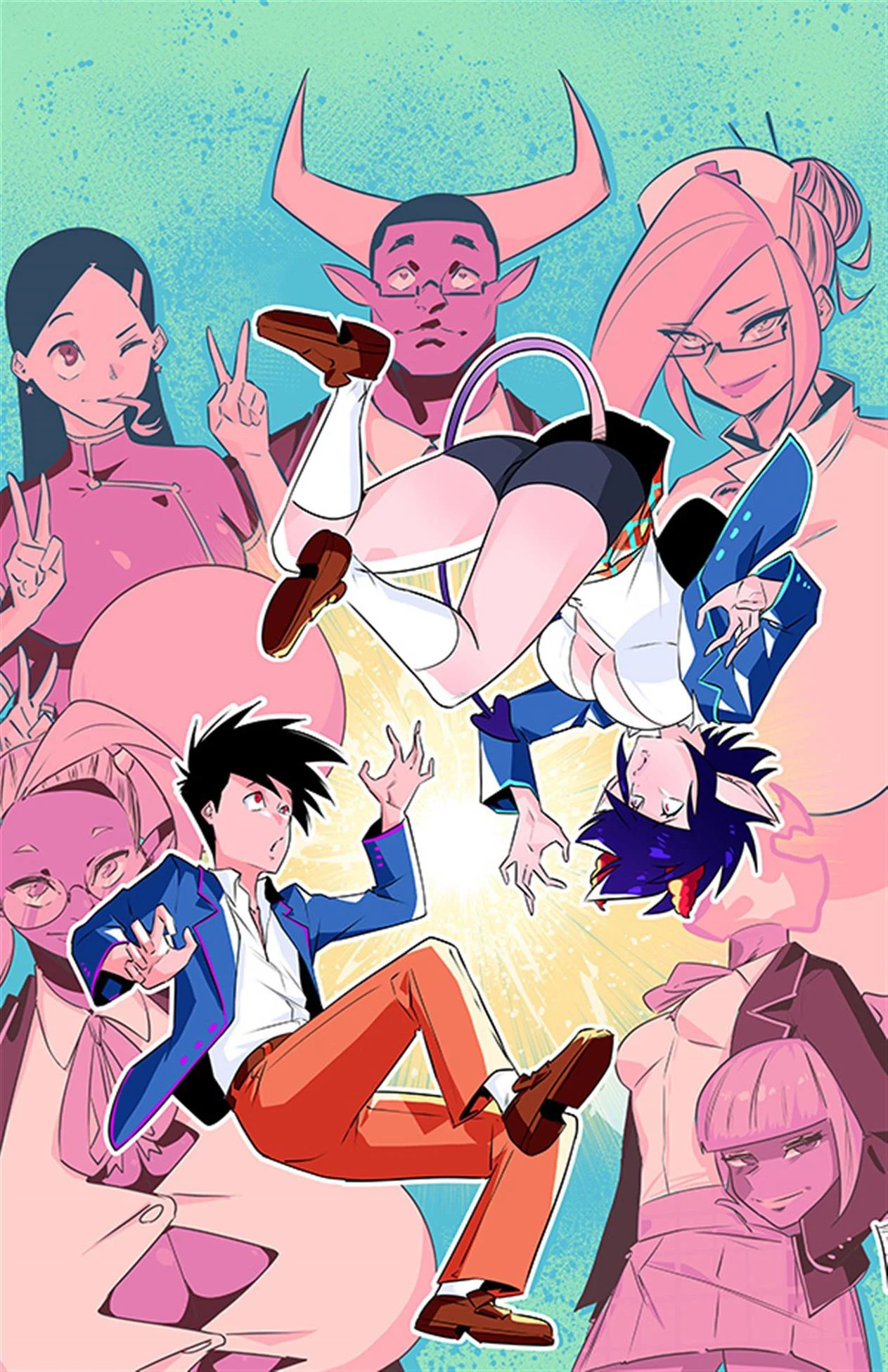 Academia das Garotas Monstro 4 – Comics Porno – Versão PT-BR Academia das Garotas Monstro 4 – Comics Porno – Versão PT-BR