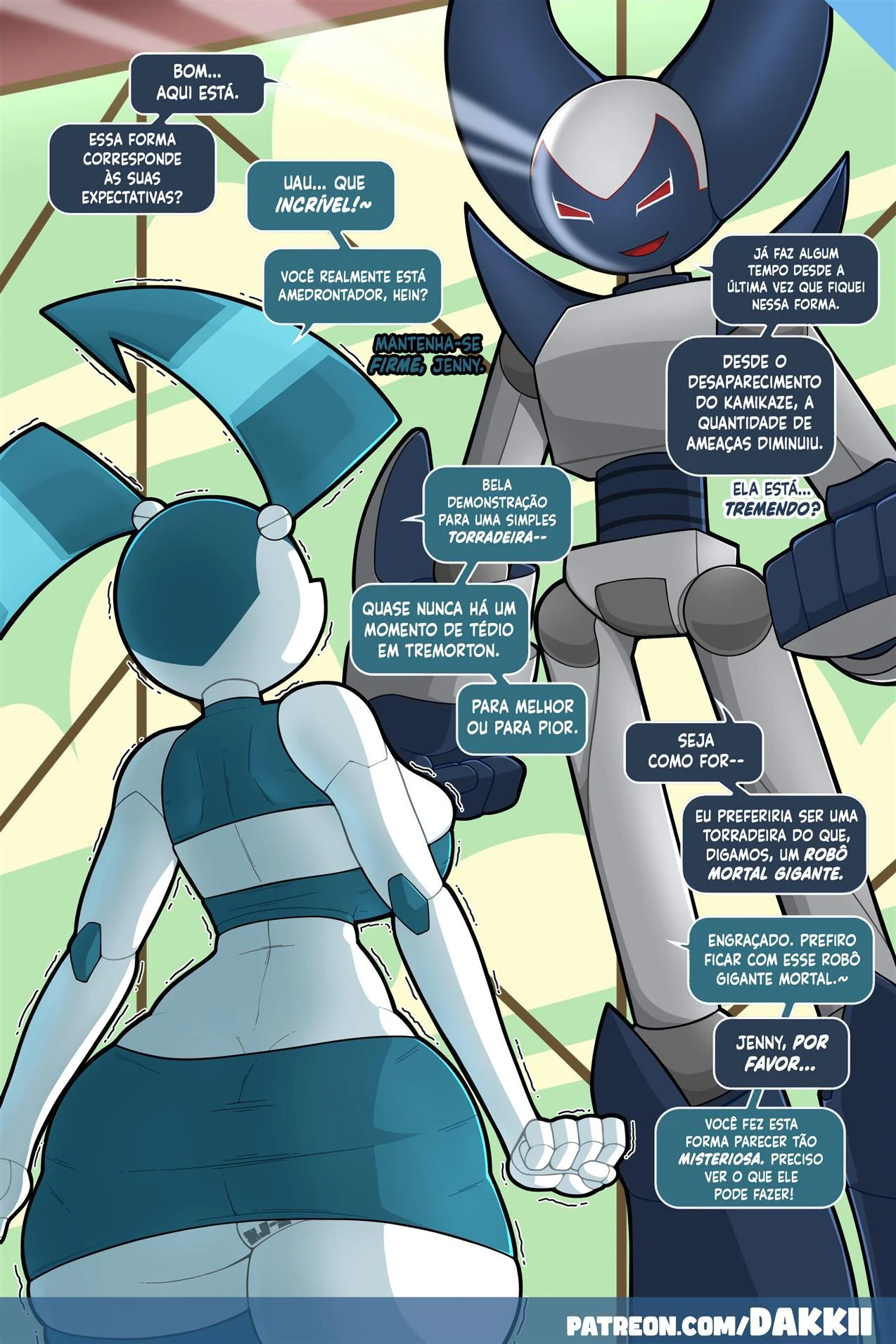 Acasalamento Robótico – Furry Pornô – Versão Completa