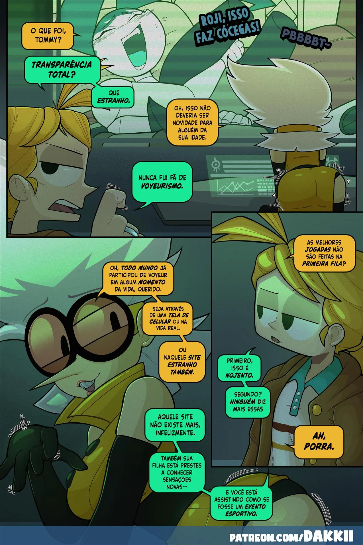 Acasalamento Robótico – Furry Pornô – Versão Completa