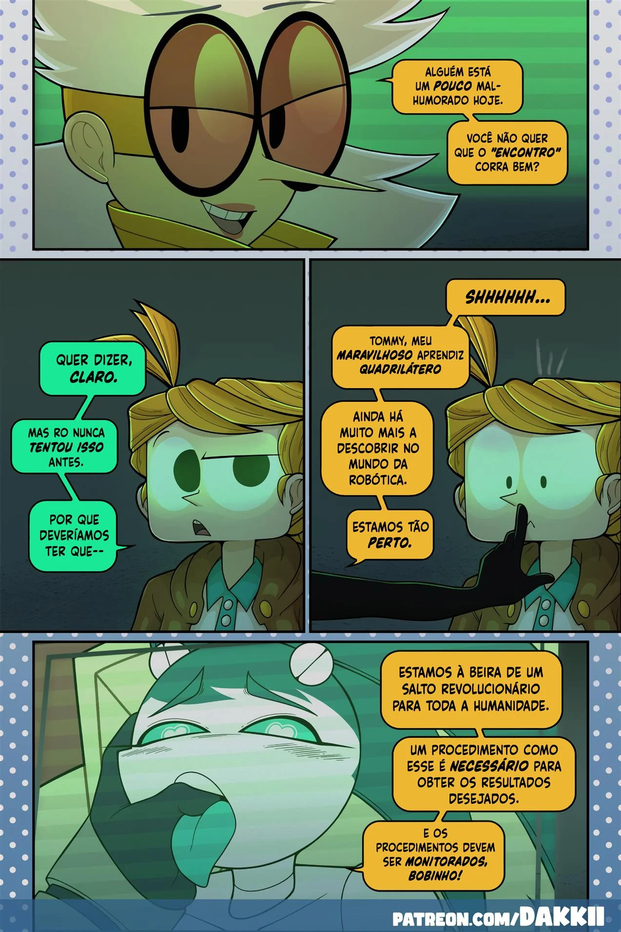 Acasalamento Robótico – Furry Pornô – Versão Completa