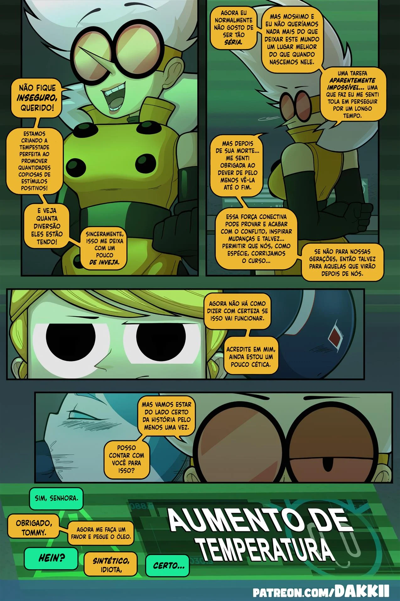 Acasalamento Robótico – Furry Pornô – Versão Completa