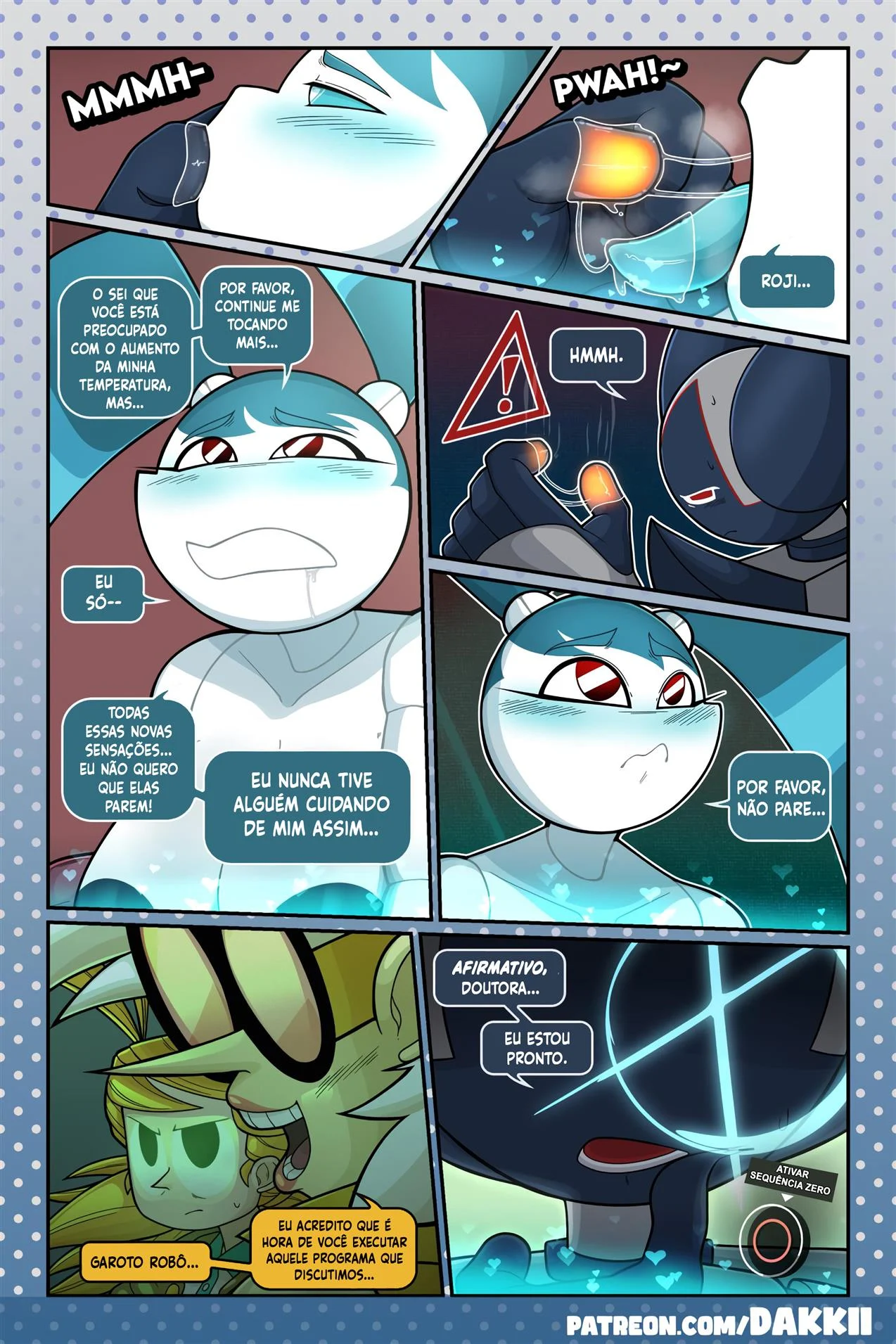 Acasalamento Robótico – Furry Pornô – Versão Completa