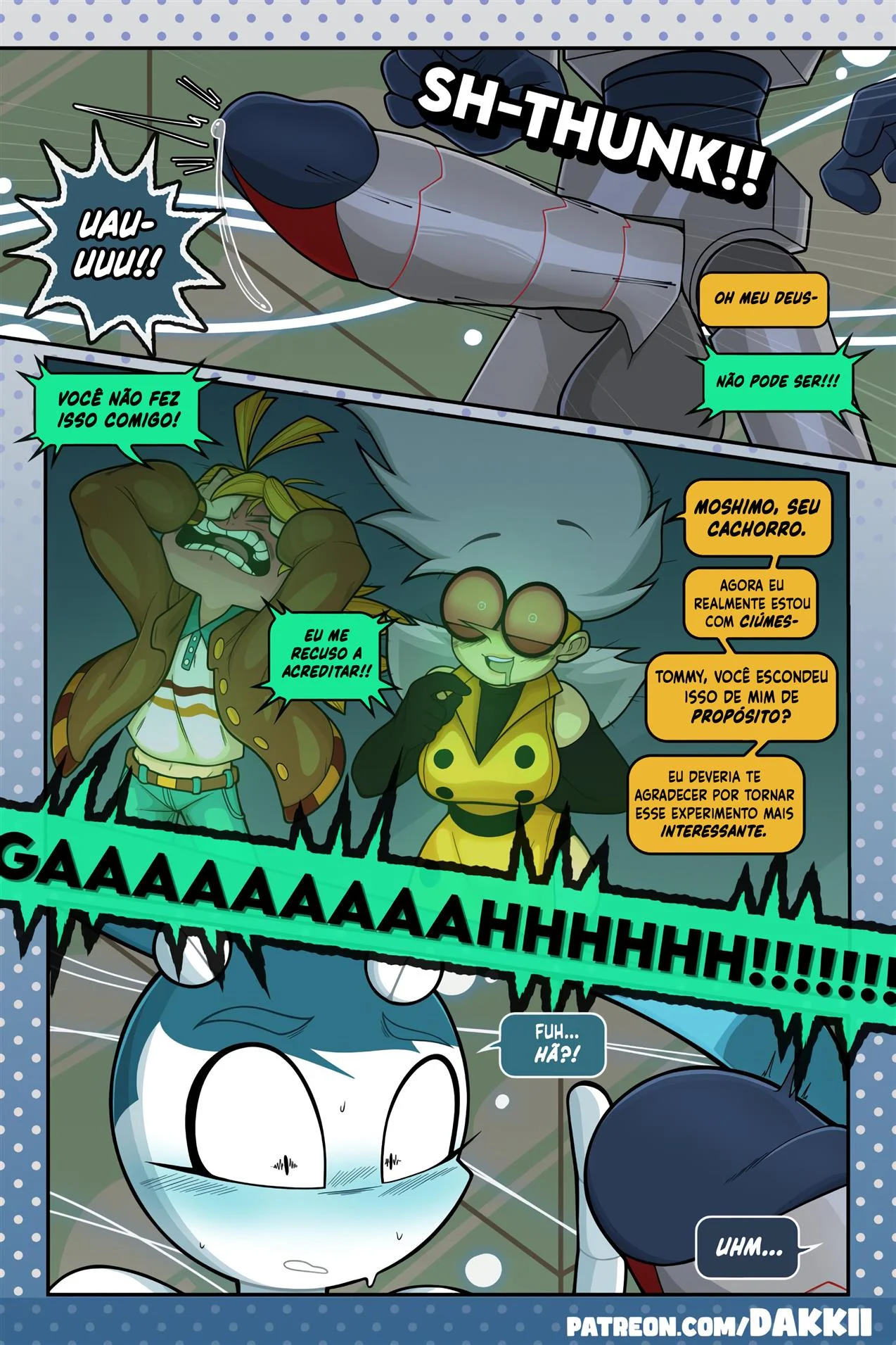 Acasalamento Robótico – Furry Pornô – Versão Completa