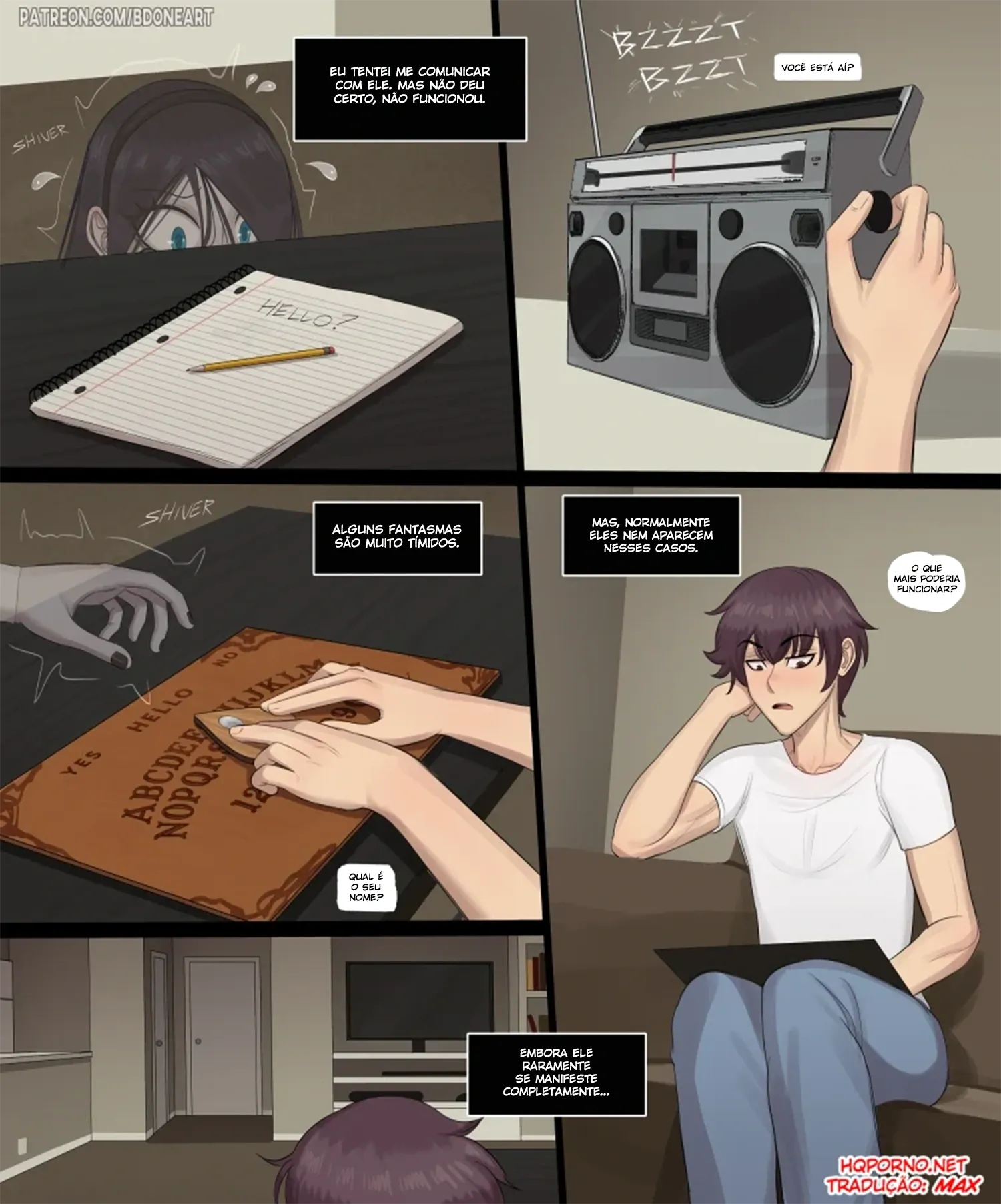 Accidental Ghost Boyfriend – Yaoi Hentai – Alta Qualidade em PT-BR