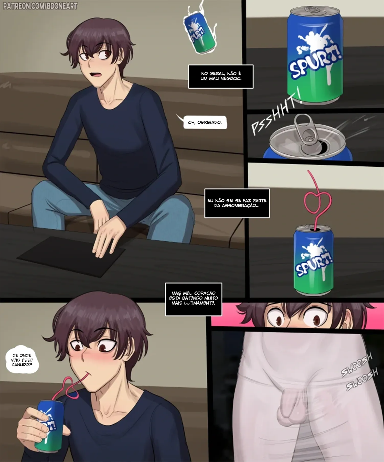 Accidental Ghost Boyfriend – Yaoi Hentai – Alta Qualidade em PT-BR