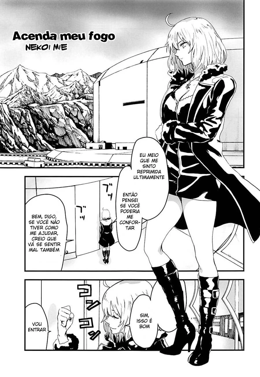 Acenda meu fogo – Hentai Preto e Branco – Versão PT-BR