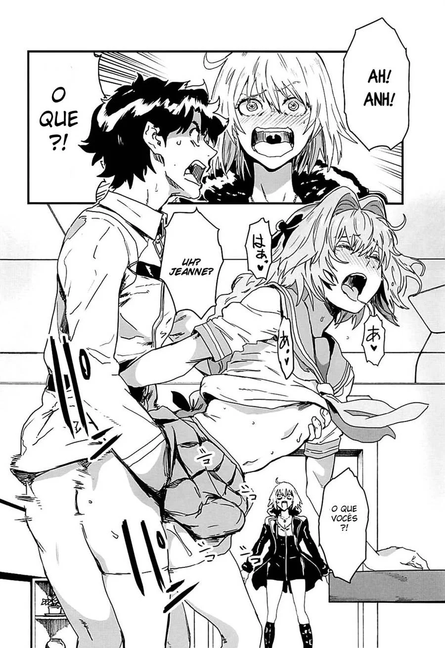 Acenda meu fogo – Hentai Preto e Branco – Versão PT-BR