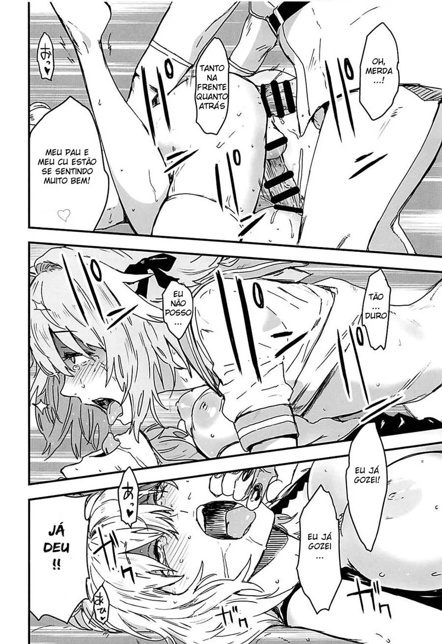 Acenda meu fogo – Hentai Preto e Branco – Versão PT-BR