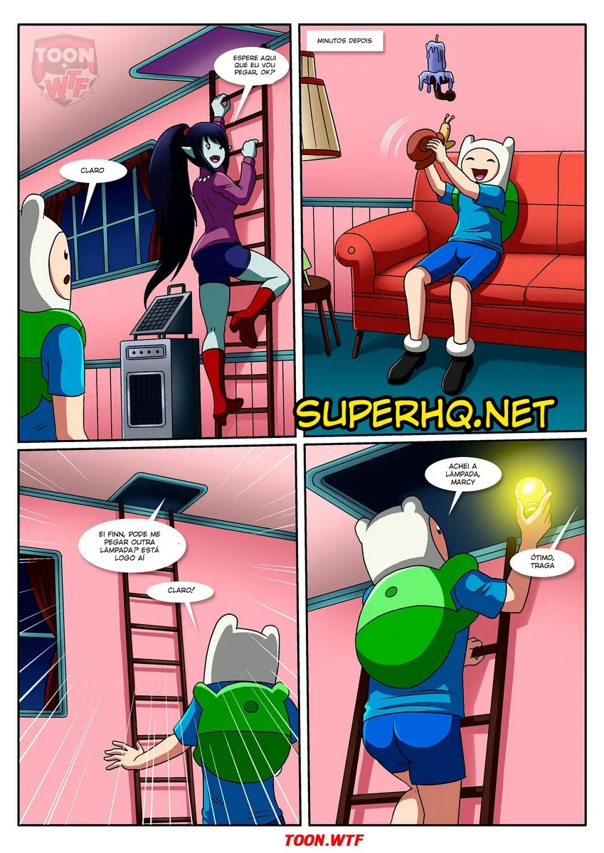 Adventure Time, Fifty Shades of Fangs – Comics Porno – Versão PT-BR