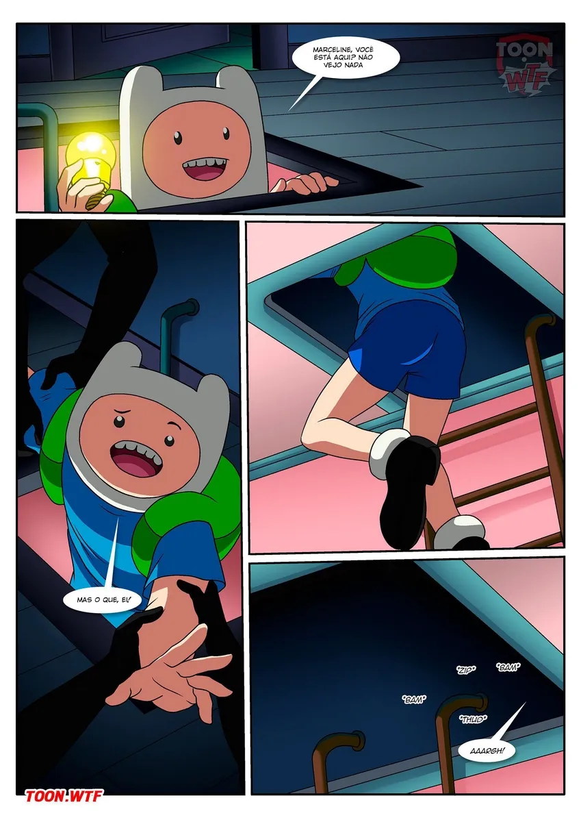 Adventure Time, Fifty Shades of Fangs – Comics Porno – Versão PT-BR