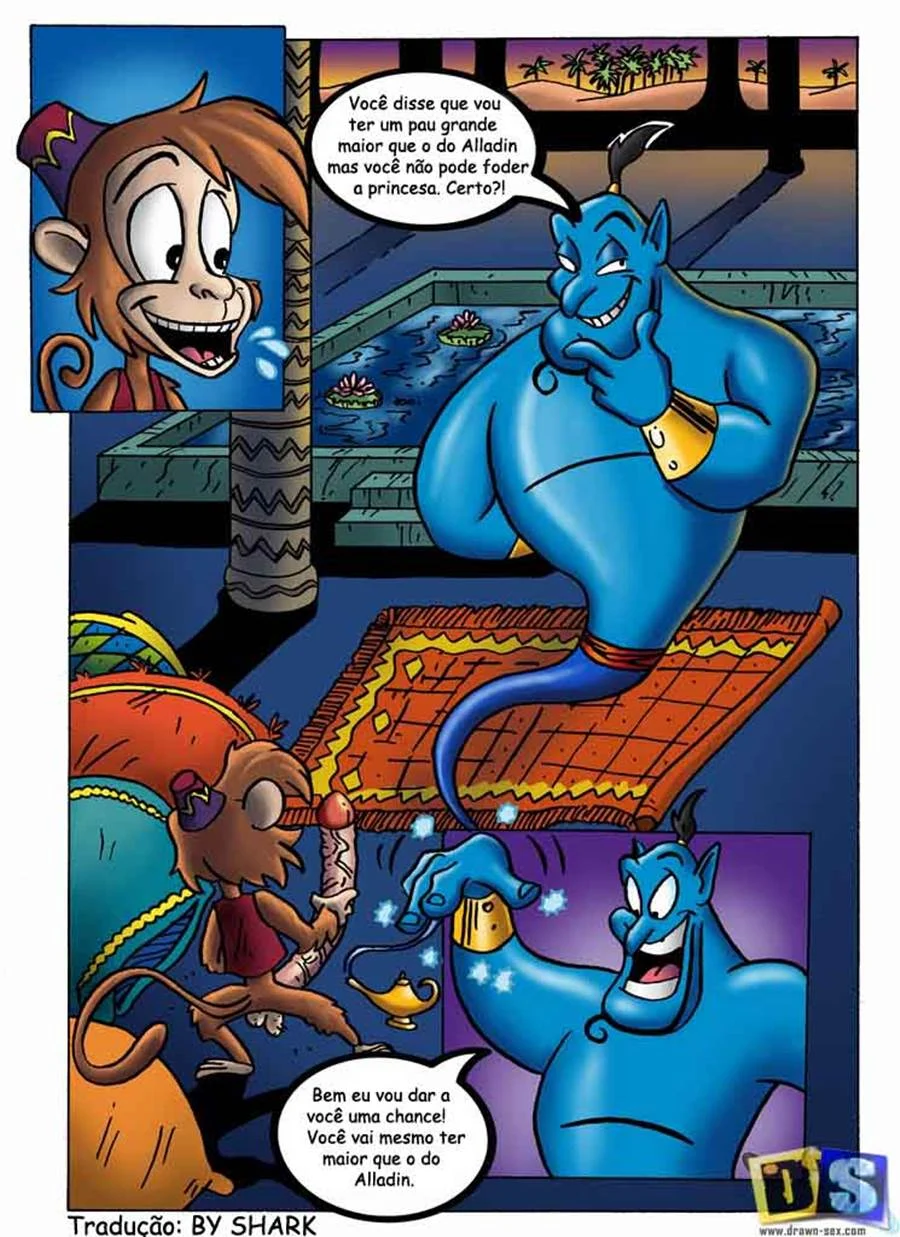 Aladdin comendo princesa da Disney – Cartoon Pornô – Português do Brasil Aladdin comendo princesa da Disney – Cartoon Pornô – Português do Brasil