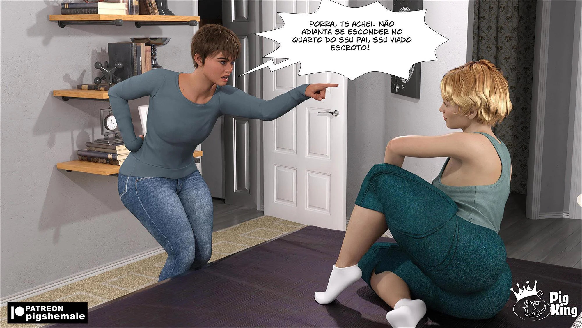 Alreon 11 – Yaoi Hentai – Versão em Português