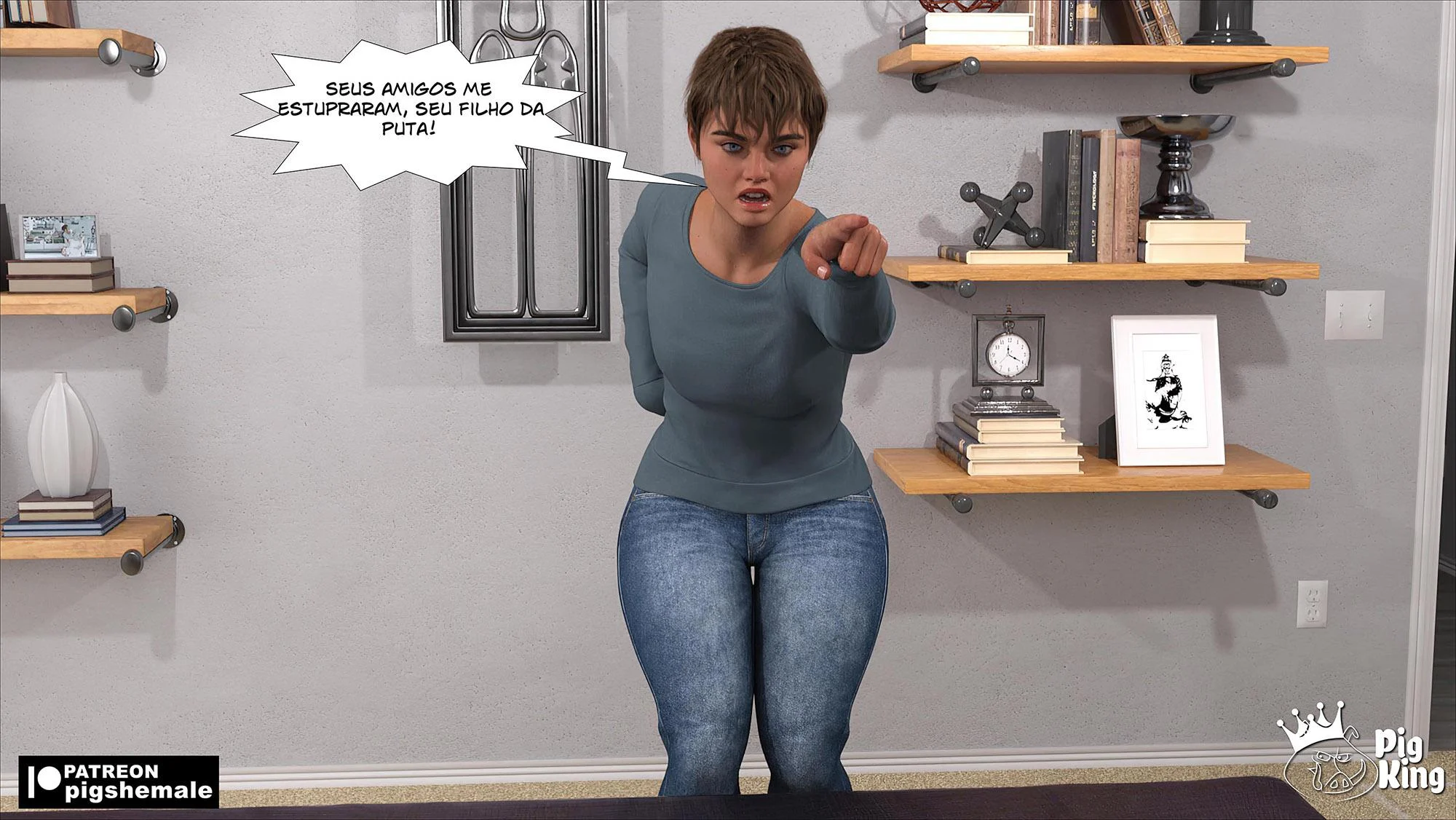 Alreon 11 – Yaoi Hentai – Versão em Português