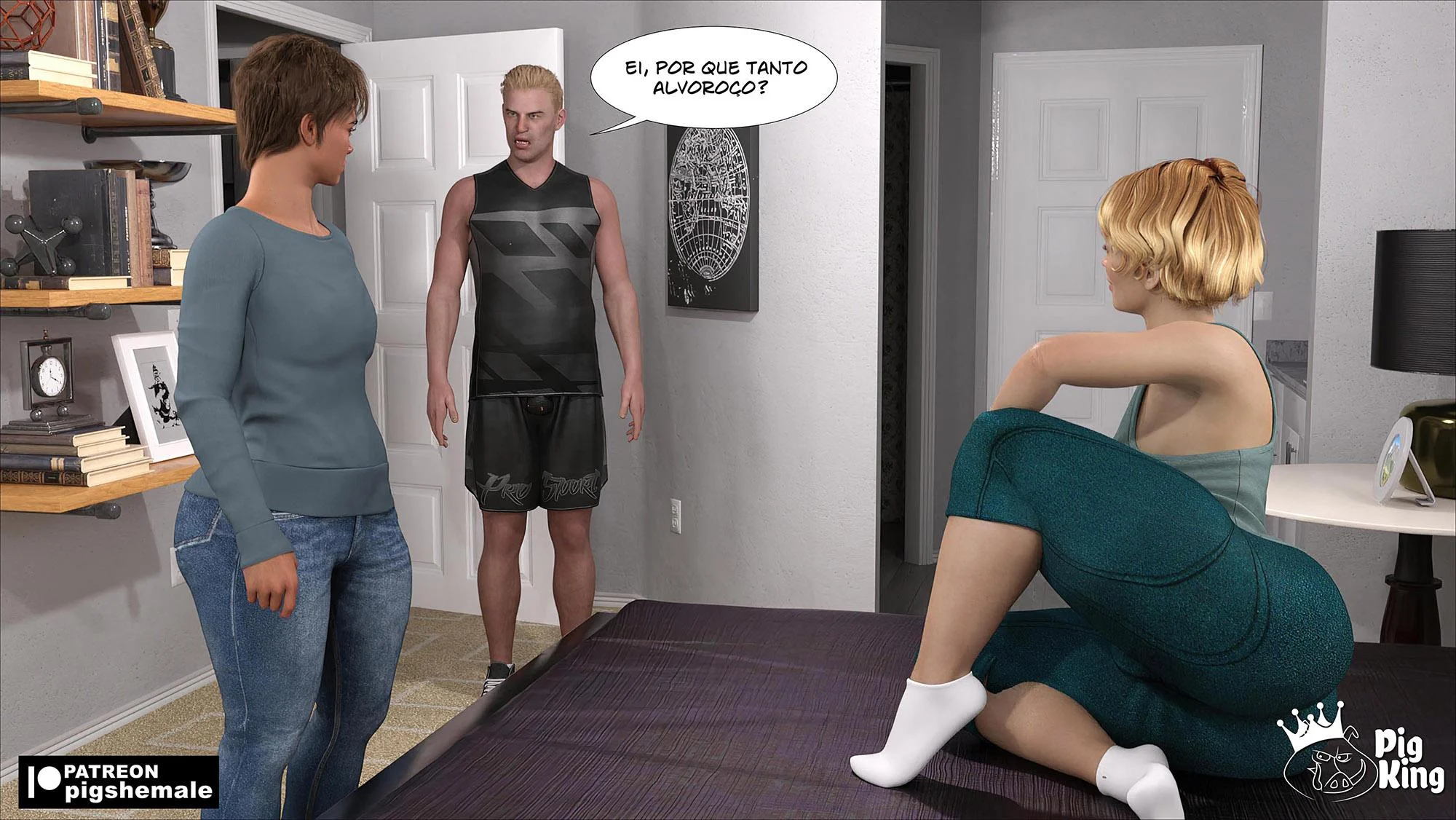 Alreon 11 – Yaoi Hentai – Versão em Português