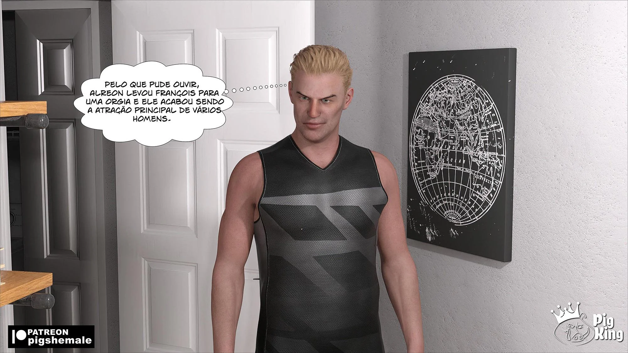 Alreon 11 – Yaoi Hentai – Versão em Português