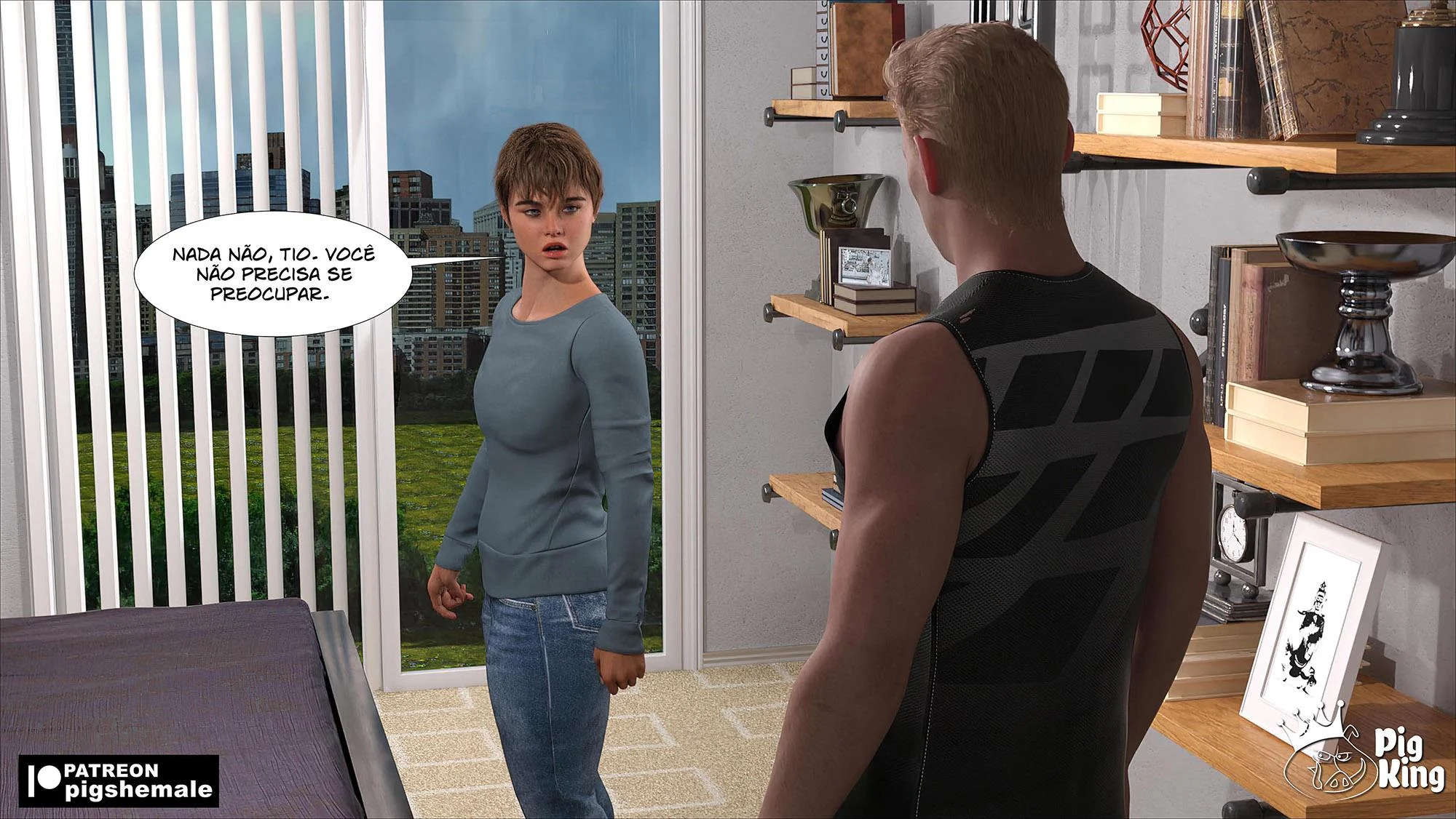 Alreon 11 – Yaoi Hentai – Versão em Português