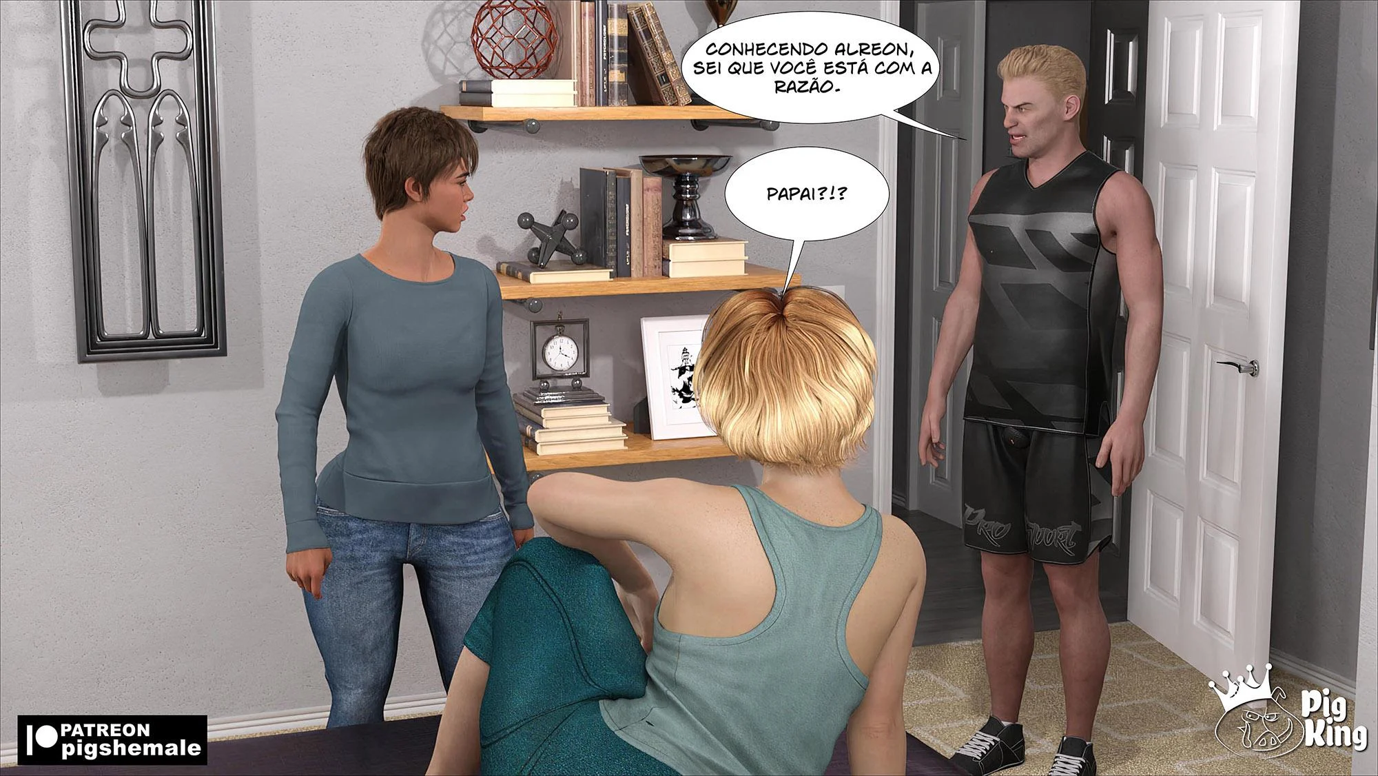 Alreon 11 – Yaoi Hentai – Versão em Português