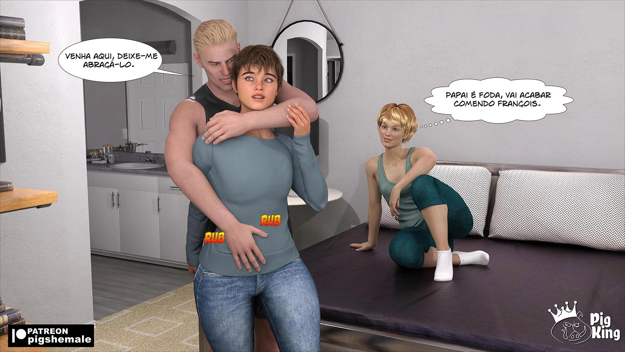 Alreon 11 – Yaoi Hentai – Versão em Português