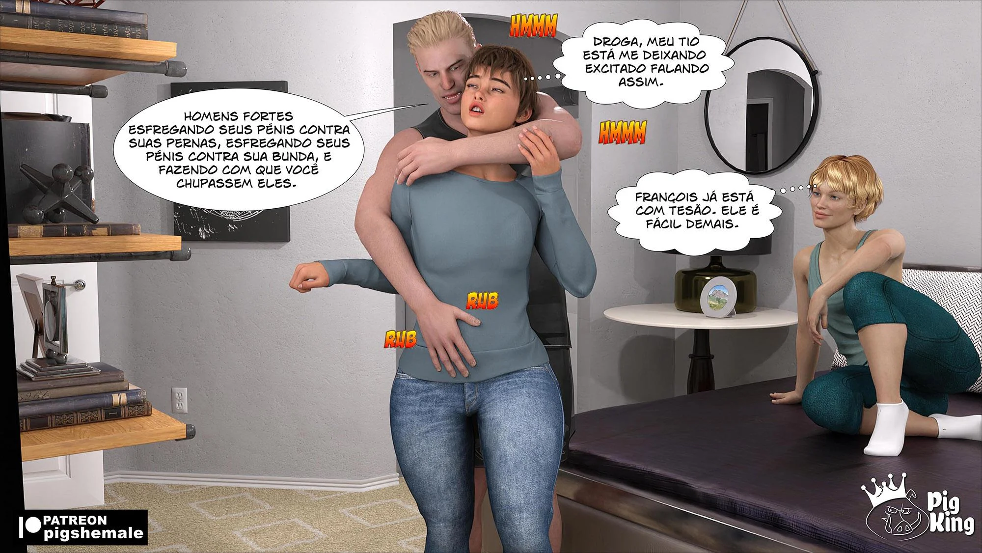 Alreon 11 – Yaoi Hentai – Versão em Português