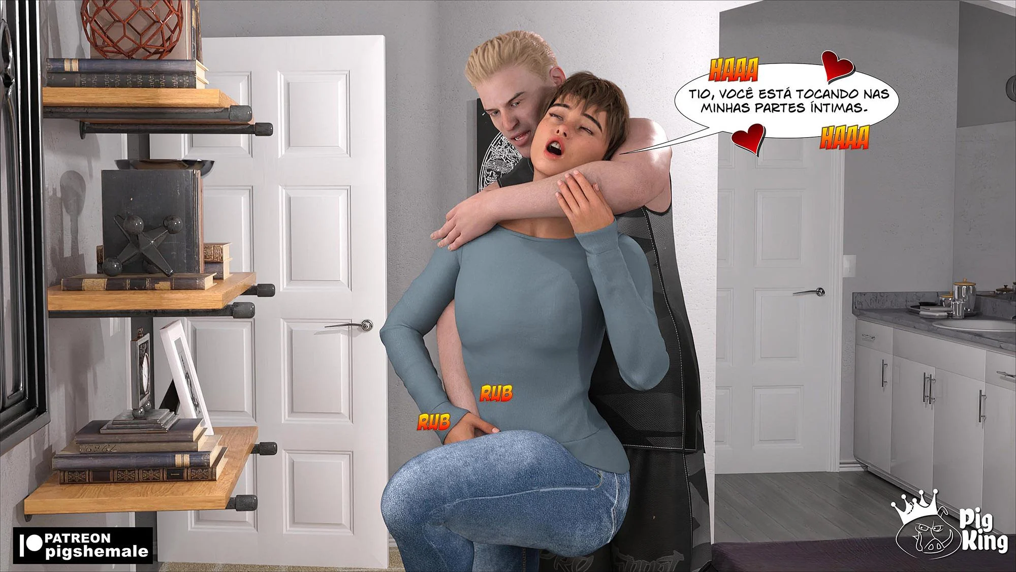 Alreon 11 – Yaoi Hentai – Versão em Português