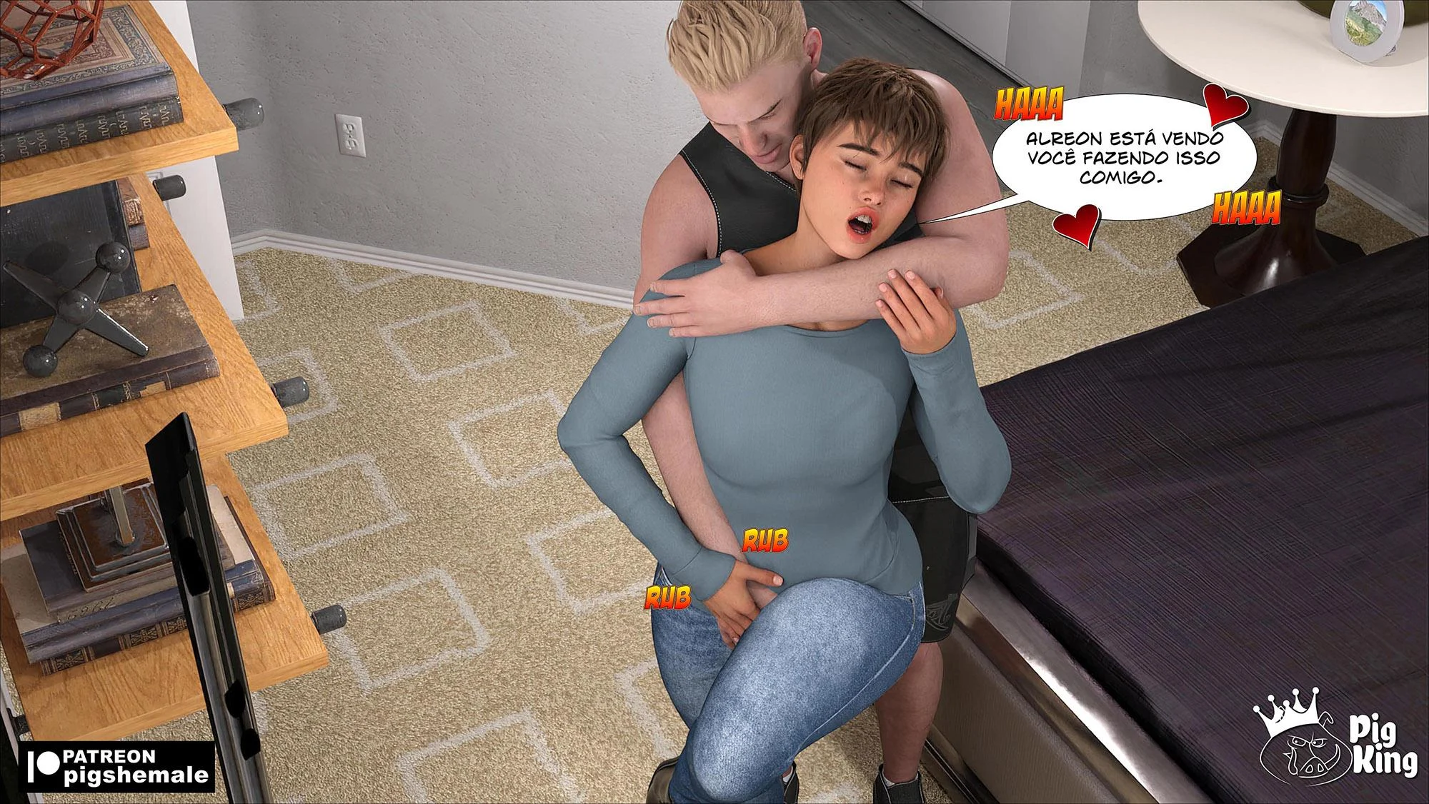 Alreon 11 – Yaoi Hentai – Versão em Português