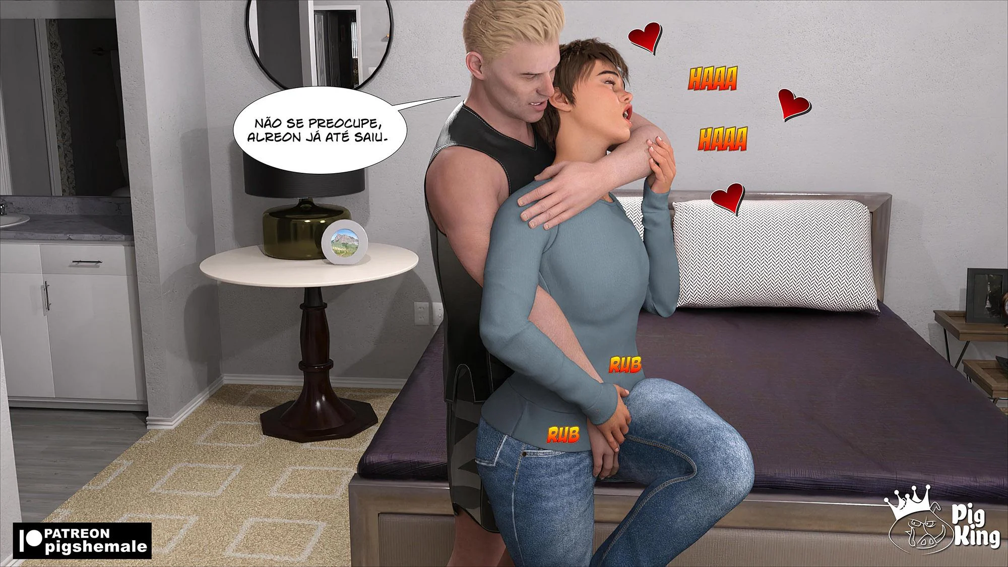 Alreon 11 – Yaoi Hentai – Versão em Português