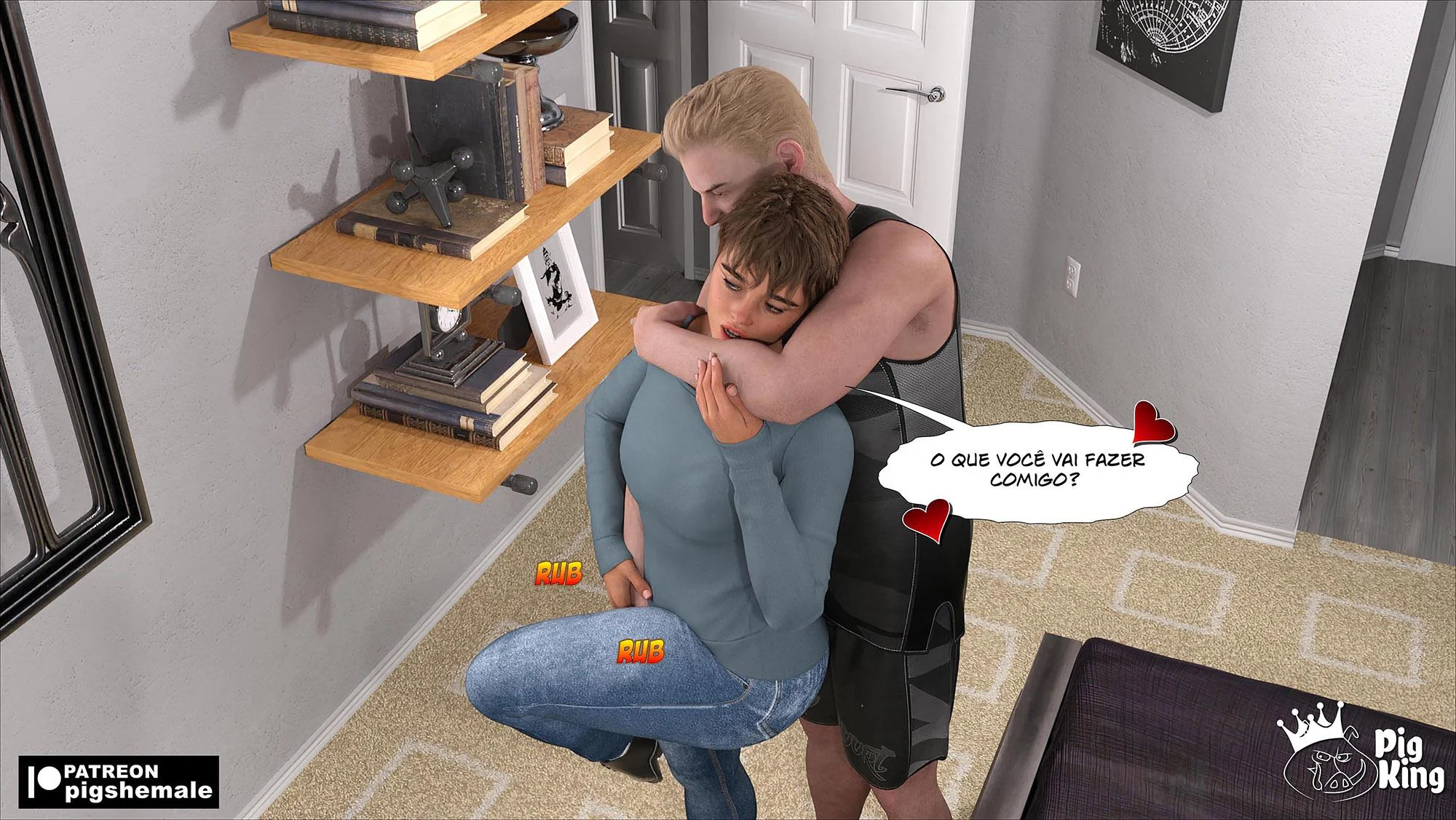 Alreon 11 – Yaoi Hentai – Versão em Português