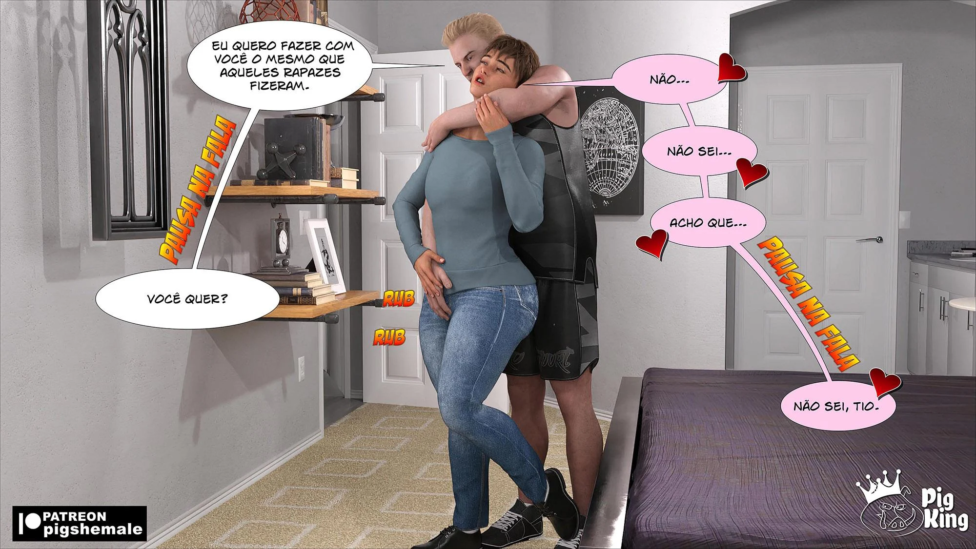 Alreon 11 – Yaoi Hentai – Versão em Português