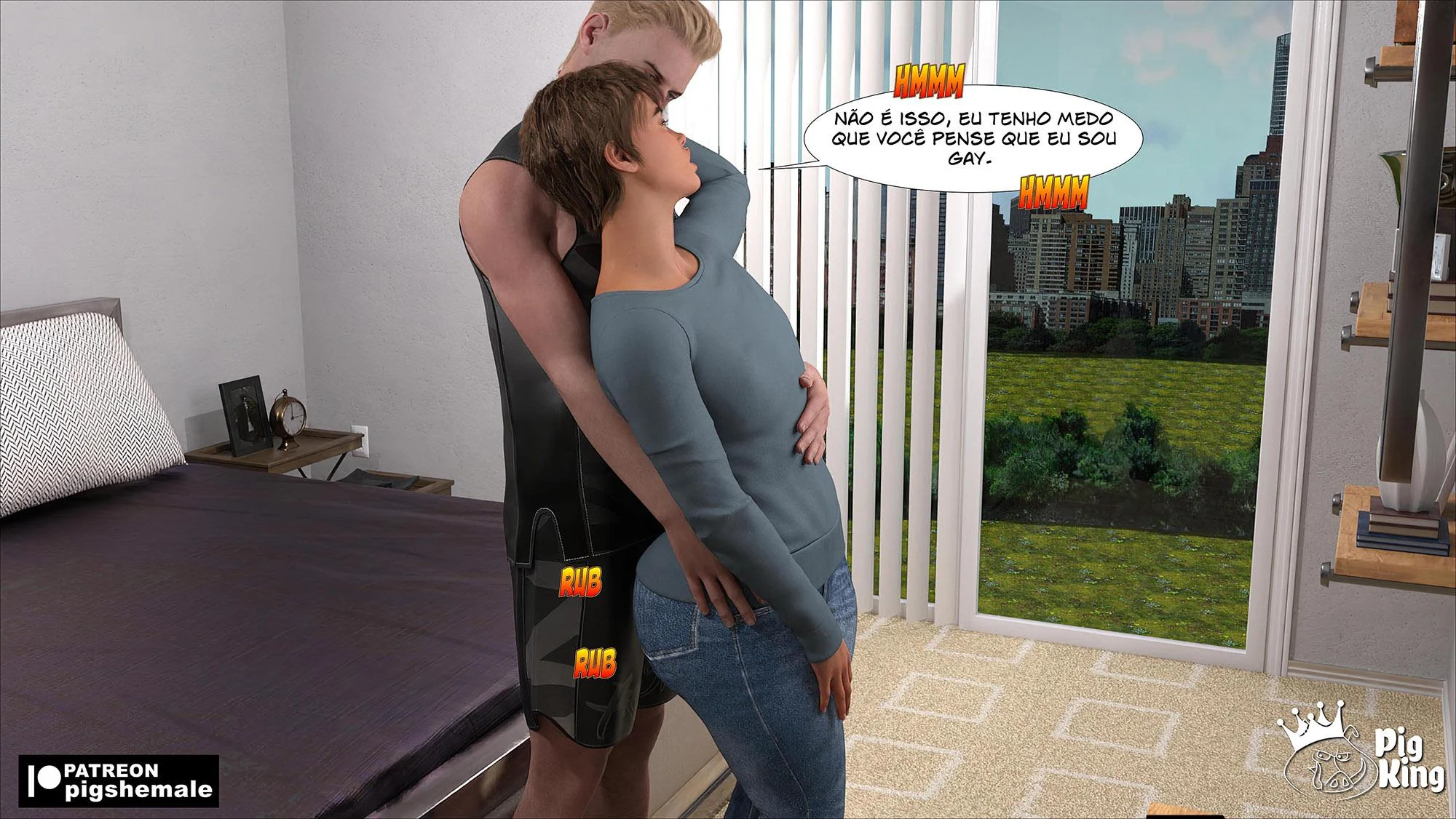 Alreon 11 – Yaoi Hentai – Versão em Português