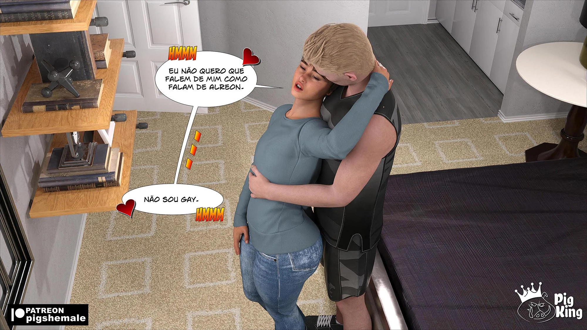 Alreon 11 – Yaoi Hentai – Versão em Português