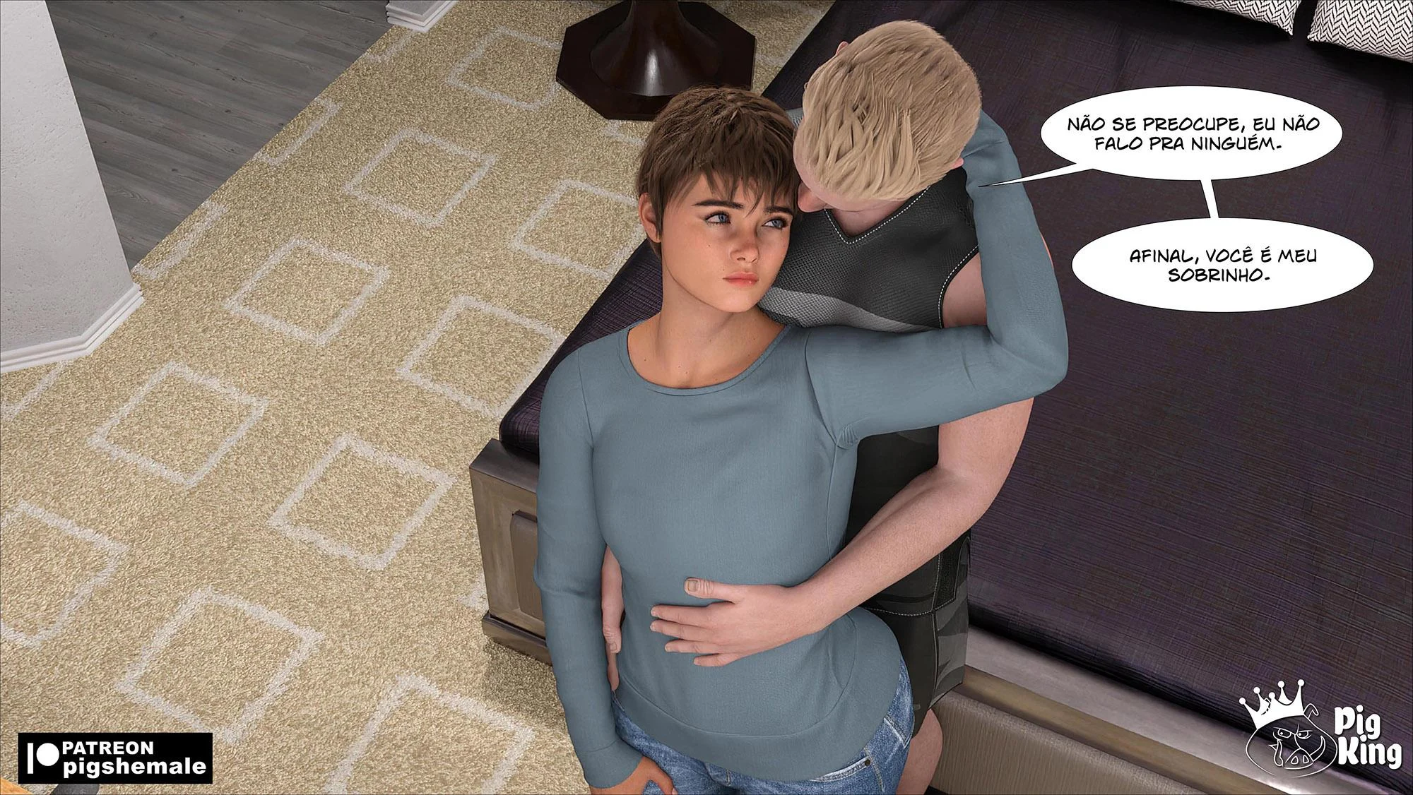 Alreon 11 – Yaoi Hentai – Versão em Português